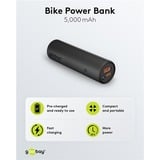 goobay Powerbank 5.0 Noir, 5 000 mAh, Power Delivery, Charge rapide
