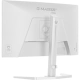 iiyama G-MASTER GB2771HSU-W1 27" Moniteur gaming Blanc (mat), 1x DisplayPort, 2x HDMI, 1x USB-C, 1x USB-A, 240 Hz, 68,6 cm (27"), 1920 x 1080 pixels, Full HD, LCD, Blanc