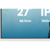 iiyama G-MASTER GB2771HSU-W1 27" Moniteur gaming Blanc (mat), 1x DisplayPort, 2x HDMI, 1x USB-C, 1x USB-A, 240 Hz, 68,6 cm (27"), 1920 x 1080 pixels, Full HD, LCD, Blanc