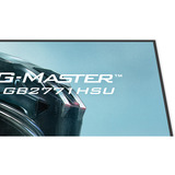 iiyama G-MASTER GB2771HSU-W1 27" Moniteur gaming Blanc (mat), 1x DisplayPort, 2x HDMI, 1x USB-C, 1x USB-A, 240 Hz, 68,6 cm (27"), 1920 x 1080 pixels, Full HD, LCD, Blanc