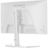 iiyama G-MASTER GB2771HSU-W1 27" Moniteur gaming Blanc (mat), 1x DisplayPort, 2x HDMI, 1x USB-C, 1x USB-A, 240 Hz, 68,6 cm (27"), 1920 x 1080 pixels, Full HD, LCD, Blanc