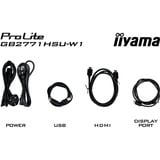 iiyama G-MASTER GB2771HSU-W1 27" Moniteur gaming  Blanc (mat)