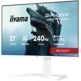 iiyama G-MASTER GB2771HSU-W1 27" Moniteur gaming  Blanc (mat)