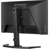 iiyama G-Master GB2471HSU-B1 Red Eagle 23.8" Moniteur gaming Noir (Mat), 1x DisplayPort, 2x HDMI, 1x USB-C, 1x USB-A, 240 Hz, 60,5 cm (23.8"), 1920 x 1080 pixels, Full HD, Noir