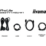 iiyama  27" Moniteur gaming  Blanc (mat)