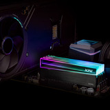 ADATA 16 Go DDR5-6000 (1x 16 Go) mémoire vive Noir, AX5U6000C3016G-CNKRBK, XMP 3.0, EXPO