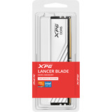 ADATA 24 Go DDR5-6000 (1x 24 Go) mémoire vive Blanc, AX5U6000C3624G-SLABWH, XMP 3.0, EXPO