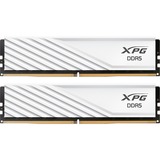 ADATA DIMM 16 GB DDR5-5600 (2x 8 GB) Dual-Kit, Mémoire vive Blanc