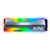 ADATA SPECTRIX S20G 1 To M.2 PCI Express 3.0 NVMe 3D NAND SSD Aluminium, 1 To, M.2, 2500 Mo/s