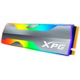 ADATA SPECTRIX S20G M.2 1000 Go PCI Express 3.0 3D NAND NVMe, SSD Aluminium, 1000 Go, M.2, 2500 Mo/s