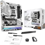 ASRock X870 Pro RS WiFi carte mère socket AM5 RAID, 2.5 Gb-LAN, WLAN, BT, E-ATX