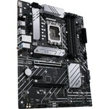 ASUS PRIME B660-PLUS D4 carte mère socket 1700 2.5 Gb-LAN, Sound, ATX