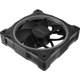 ASUS Prime MR120 ARGB Reverse Fan ventilateur de boîtier Noir, 120 x 120 x 28 mm, Ventilateur, 12 cm, Noir