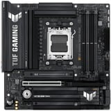 ASUS TUF GAMING B850M-PLUS carte mère socket AM5 2.5 GbE-LAN, Sound, µATX