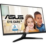 ASUS VY27UQ écran plat de PC 68,6 cm (27") 3840 x 2160 pixels 4K Ultra HD LCD Noir Moniteur  Noir, 68,6 cm (27"), 3840 x 2160 pixels, 4K Ultra HD, LCD, 5 ms, Noir