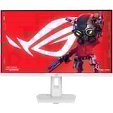 ASUS  27" Moniteur gaming  Blanc