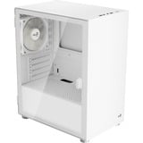 Aerocool CS-111-G-WT-v1 boîtier mini tower Blanc | 3x USB-A | Window