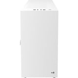 Aerocool CS-111-G-WT-v1 boîtier mini tower Blanc | 3x USB-A | Window
