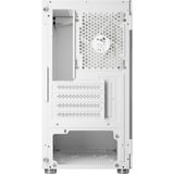Aerocool CS-111-G-WT-v1 boîtier mini tower Blanc | 3x USB-A | Window