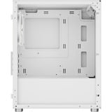 Aerocool CS-111-G-WT-v1 boîtier mini tower Blanc | 3x USB-A | Window
