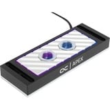 Alphacool Apex RAM X4 Water Cooler Silver, Watercooling Noir/Argent