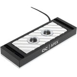 Alphacool Apex RAM X4 Water Cooler Silver, Watercooling Noir/Argent