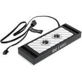 Alphacool Apex RAM X4 Water Cooler Silver, Watercooling Noir/Argent