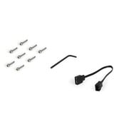 Alphacool Apex RAM X4 Water Cooler Silver, Watercooling Noir/Argent