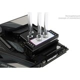 Alphacool Apex RAM X4 Water Cooler Silver, Watercooling Noir/Argent