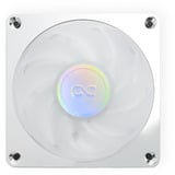 Alphacool Apex Stealth Métal Aurora 120 ventilateur de boîtier RGB  Chrome, 120 x 120 x 25.5 mm, PWM