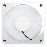 Alphacool Apex Stealth Métal Aurora 120 ventilateur de boîtier RGB  Chrome, 120 x 120 x 25.5 mm, PWM