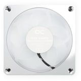 Alphacool Apex Stealth Metall Aurora 120, Ventilateur de boîtier Chrome