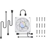 Alphacool Apex Stealth Metall Aurora 120, Ventilateur de boîtier Chrome
