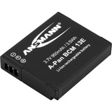 Ansmann 1400-0050 batterie de caméra/caméscope Lithium-Ion (Li-Ion) 950 mAh Noir, 950 mAh, 3,6 V, Lithium-Ion (Li-Ion), 1 pièce(s)