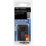 Ansmann 1400-0050 batterie de caméra/caméscope Lithium-Ion (Li-Ion) 950 mAh, Batterie appareil photo Noir, 950 mAh, 3,6 V, Lithium-Ion (Li-Ion), 1 pièce(s)