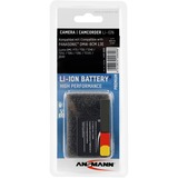 Ansmann 1400-0050 batterie de caméra/caméscope Lithium-Ion (Li-Ion) 950 mAh, Batterie appareil photo Noir, 950 mAh, 3,6 V, Lithium-Ion (Li-Ion), 1 pièce(s)