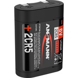 Ansmann 5020032 pile domestique Batterie à usage unique Lithium Batterie à usage unique, Lithium, 6 V, 2 pièce(s), Noir, -40 - 60 °C