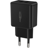 Ansmann HC212 Noir Intérieure, Chargeur Noir, Intérieure, Secteur, 5 V, Noir