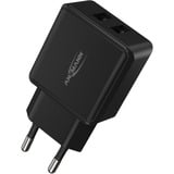 Ansmann HC212 Noir Intérieure chargeur Noir, Intérieure, Secteur, 5 V, Noir