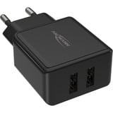 Ansmann HC212 Noir Intérieure chargeur Noir, Intérieure, Secteur, 5 V, Noir