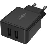 Ansmann HC212 Noir Intérieure chargeur Noir, Intérieure, Secteur, 5 V, Noir