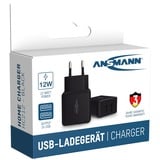 Ansmann HC212 Noir Intérieure chargeur Noir, Intérieure, Secteur, 5 V, Noir