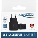 Ansmann HC212 Noir Intérieure chargeur Noir, Intérieure, Secteur, 5 V, Noir