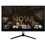 Arozzi Nova 27T2K180 27" Moniteur gaming Noir, 2x DisplayPort, 2x HDMI, 180 Hz