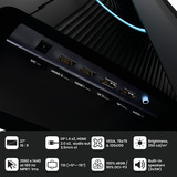 Arozzi Nova 27T2K180 27" Moniteur gaming Noir, 2x DisplayPort, 2x HDMI, 180 Hz