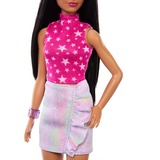 Barbie Fashionistas – Poupée Poupée mannequin, Femelle, 3 an(s), Fille, 298 mm, Multicolore