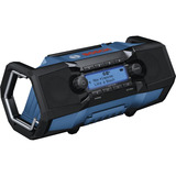 Bosch 06014A3300, Radio de chantier Bleu/Noir