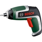 Bosch 0 603 9E0 000 visseuse électrique et visseuse à percussion 235 tr/min Noir, Vert, Tournevis Vert/Noir, Tournevis électrique, Poignée de pistolet, Supports d'embout magnétique, Noir, Vert, Sans brosse, 235 tr/min