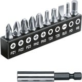 Bosch 0 603 9E0 000 visseuse électrique et visseuse à percussion 235 tr/min Noir, Vert, Tournevis Vert/Noir, Tournevis électrique, Poignée de pistolet, Supports d'embout magnétique, Noir, Vert, Sans brosse, 235 tr/min