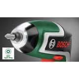 Bosch 0 603 9E0 000 visseuse électrique et visseuse à percussion 235 tr/min Noir, Vert, Tournevis Vert/Noir, Tournevis électrique, Poignée de pistolet, Supports d'embout magnétique, Noir, Vert, Sans brosse, 235 tr/min